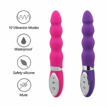 10 Velocidades Macio Dildos Vibrador Para A Mulher Masturbador Vagina Massagem De Vibração Do Clitóris Vibração Adulto Sexo Brinquedos Eróticos Produto