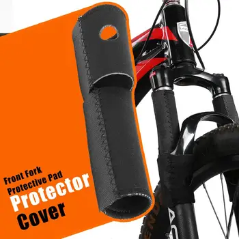 1Pair Protetor de Corrente de Bicicleta Mountain Bike Ficar de Guarda de Protecção de Bicicleta Garfo Dianteiro Almofada da Proteção de Ciclismo de Propósito Geral Acessorios