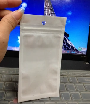 200 Peças 100 x 120 MM translúcido PE saco de auto-vedantes de plástico translúcido PE saco de sacos de embalagem de Tamanho de 3,35 x 4,33 polegadas