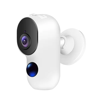 2MP 1080P Zoom de 10X De 2,4 G e 5 G de Banda Dupla wi-FI 110 Graus Grande Angular da Câmera do IP Exterior à prova de Água-Casa de Segurança do CCTV Monitor