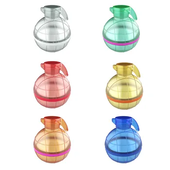 6pcs Muliticolor de Água Reutilizável Balões de Água Jogo de Bolas de Água de Festa Aberta Quando Batida Ou Colisão Automático de Sucção Para Crianças