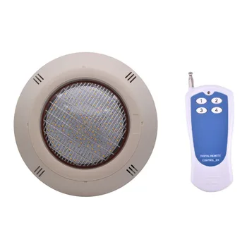 AC 12 V LED RGB Luzes Subaquáticas da Piscina Lâmpada de Parede, com Controlador Remoto 18W 24W 35W branco Quente branco Frio CE