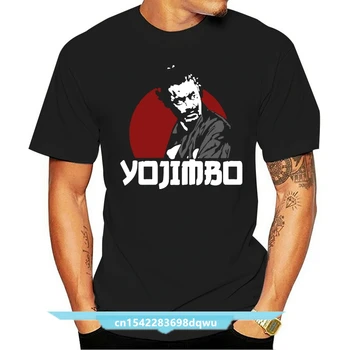Akira Kurosawa, Yojimbo Uca (Toshiro Mifune Samurai Japonês T-Shirt 2021 Unissex Para Homens De Roupas Da Moda De Rua T-Shirt