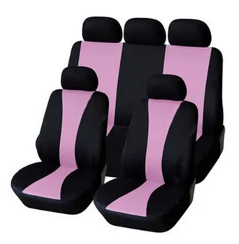 Alta Qualidade, Assento de Carro Tampas de encaixe Universal Poliéster 3MM Composto Esponja Estilo Carro lada carro casos tampa de assento acessórios
