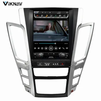 android vertical de tela auto-rádio multimédia player para o Cadillac CTS 2007-2012 estéreo de vídeo, leitor de DVD GPS de navegação de 10,4