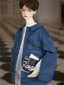 BJD boneca casaco de roupas para 1/3 Tio BJD SD boneca de moda jaqueta camisola de boneca, acessórios de vestuário