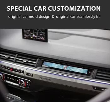 Carro Android instrumento de exibição do painel de controle para Audi A4 A4L / S4 / RS4 A5 S5 RS5 2016-2020 co-piloto multimédia ecrã do visor da unidade principal