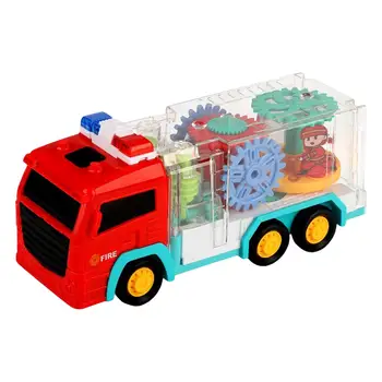 Carro Caminhão de Brinquedos com Som Pré-escolar de Brinquedos de Aprendizagem Educativa Precoce no Desenvolvimento de Brinquedos Brinquedos Veículos para Presentes