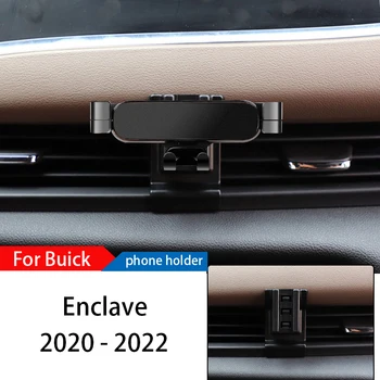 Carro de Telefone do Suporte de Montagem de Stand Para o Buick Enclave 2020-2022 Ajustável de Navegação GPS do Telefone Móvel de Suporte de Carro Lnterior Acessórios