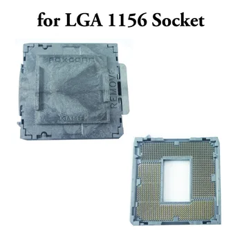 Chegada nova LGA 1156 LGA1156 CPU, placa-Mãe placa-mãe de Solda BGA Soquete com a Lata de Bolas de PC DIY Acessórios