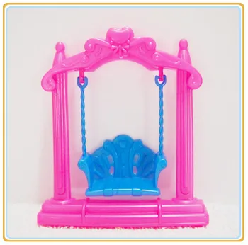 Criança Boneca De Plástico Accessorie Swing Requintado Dom Menina Brinquedos Oscilações De Meninas Bonecas De Moda Acessórios Terno Divertido Brinquedo Quente Da Venda 2021