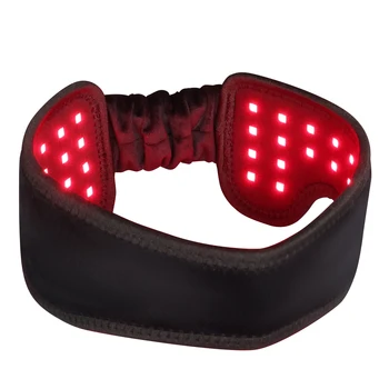 DIODO emissor de Luz Vermelha Terapia Cinto de Luz Infravermelha Dispositivo Para Cuidados com a Pele E o Magro Chin,Facial Anti-Rugas