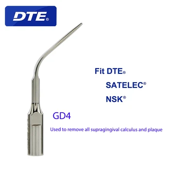 DTE Original Dental Escala ultra-Sônica Scaler Dicas GD4 Periodontal de Limpeza Compatível Com Satelec NSK Acteon Handpiece
