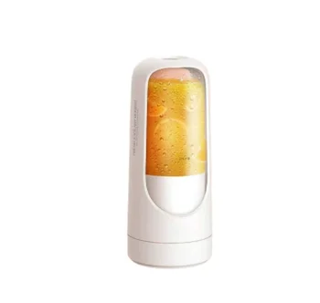 Eletricidade sem fio Blender Portable Juicer USB Recarregável de Frutas Mixer Copo de Smoothie Maker Livre de BPA Alimentos Processo