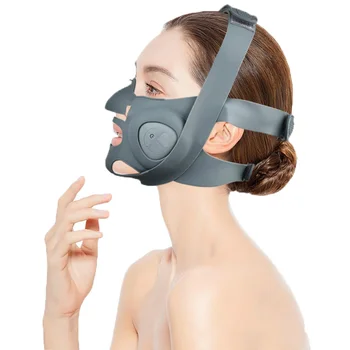 Elétrico em forma de V Fina Face de Emagrecimento Bochecha Máscara Massager Máquina de Elevação V-Linha de Levantar Curativo Dispositivo de Terapia