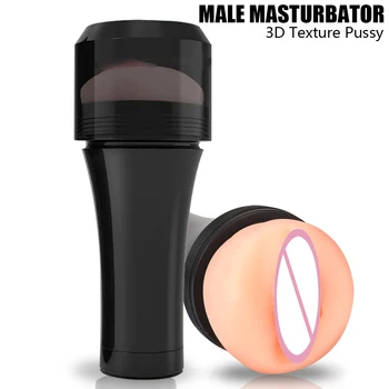 Erótico Vagina Real Buceta De 10 Modos de Vibrador Pênis Grande Bomba Sexy Hercules Cup Masculino Masturbador Textura 3D, Brinquedos do Sexo Para Homens