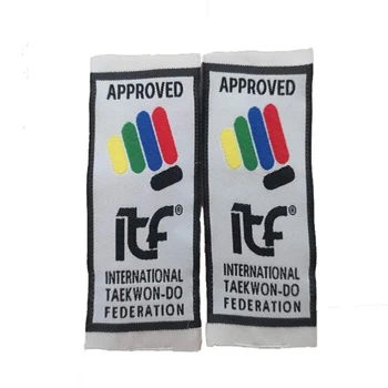 FFI uniforme Logotipo Emblemas Rótulo para Kimono para Taekwondo uniforme