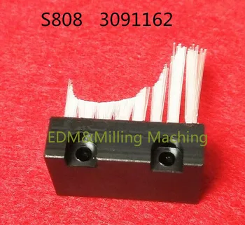 Fio-Máquina de EDM Parte S808 Baixa Velocidade Pó Escova de Limpeza 3091162 Para CNC Sodick Serviço
