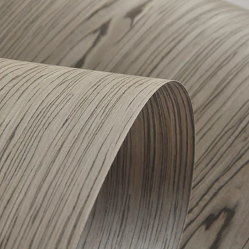 Folheados de madeira Piso de DIY Móveis de Material Natural quarto cadeira tabela Pele Tamanho 250x60 cm tabela de Verniz