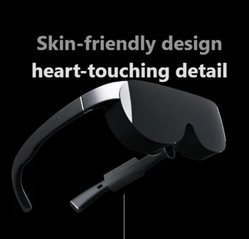 G350 Smart Óculos 3D Filme de Entretenimento de Realidade Aumentada HD AR Óculos Portátil Móvel Pessoal Cinema Gigante Scree Venda Quente