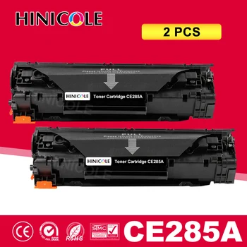 HINICOLE 2PCS Compatível 285A Cartucho de Toner de Substituição para HP CE285A 85a P1102 P1102W laserjet pro M1130 M1132 M1134 mf3010