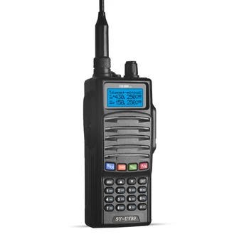 HÉLIDA Mão Geradores de Walkie-Talkie 5W SY-UV99 Duas Vias de Rádio VHF/UHF Banda 136-174/400-520MHz
