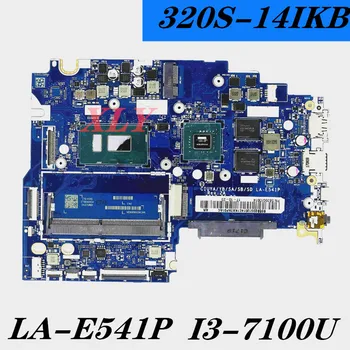 I3-7100U cpu para a lenovo 320s-14ikb notebook placa-mãe ciuya/yb/sa/sb/sd LA-E541P ddr4 teste de 100% trabalho