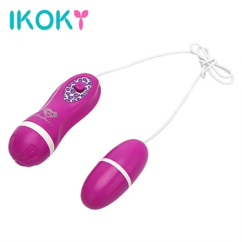 IKOKY Vibrador Forte Faloimitator Ovo Vibratório Produto Adulto Estimulador de Clitóris Brinquedos Sexuais para a Mulher Adulta Feminina do Produto