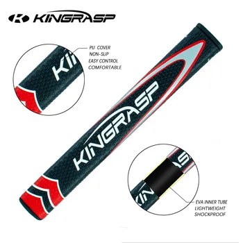 KINGRASP título é de golfe apertos de 3.0 taco apertos de clube de golfe de apertos de PU+EVA