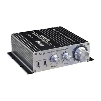 LP-2051, 50w+50w de alta potência do amplificador digital de 2 canais, amplificador de potência de áudio, hi-fi de equipamentos de áudio