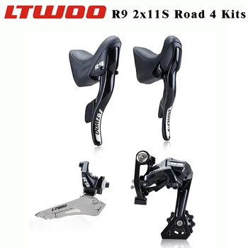 LTWOO R9 2x11 Velocidade em Estrada Moto Grupo Shifter dropouts Frente 22S Bicicleta Kits Shifter Para 5800 R7000