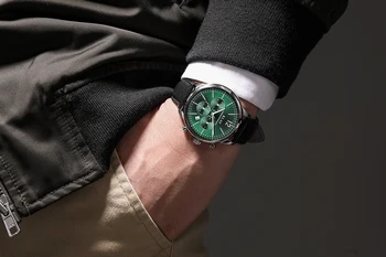 Moda de Lazer com os Homens 's Mens Watch Oval Relógio de Quartzo de Homens' s Watch, KLAS