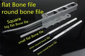 médica de pequenos animais ortopédicos instrumento de televisão osso arquivo rodada osso arquivo de Moer articulações ósseas do osso arquivo Patelar groove gancho aprofundar