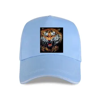 novo boné chapéu 3d Ferozes tigres impressão Homens 100% algodão, Boné de Beisebol homens de preto 3d tigre design homem solta plus size