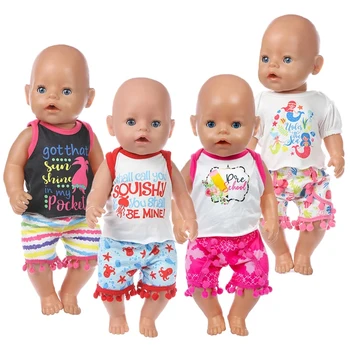 Novo Buraco vestido série Apto Para 43cm Bebê Re-nasce Boneca de 17 Polegadas, Roupas de Boneca, Boneca de acessórios