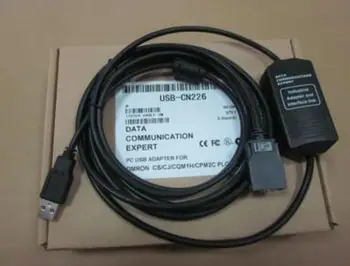 Novo CS/CJ série PLC cabo de programação USB-CN226