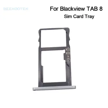 Novo Original Para Blackview Guia 8 Bandeja de Cartão SIM Slot para SIM da Substituição do Suporte da Bandeja do Cartão SIM acessório Para Blackview Guia 8