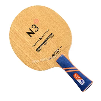 Original Milkey forma Yinhe pura madeira N3 N3S N-3S profissional de tênis de mesa de lâmina para iniciantes tênis de mesa raquetes de todos os redonda