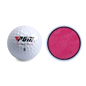 Original PGM Bola de Golfe da Três-camada Bola de jogo do Presente do Pacote da Caixa da Bola de Golfe Set 12pcs Conjunto de 3pcs de Jogo Definido o Uso da Bola