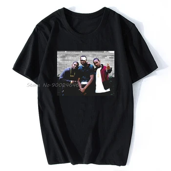 Pago Em Filme Completo Filme Clássico De Rap Hip Hop Armadilha Música Retro Capa De Moda Tshirt Homens De Manga Curta T-Shirt Engraçada Camisa De Streetwear