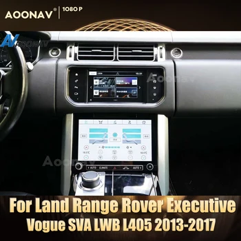 Painel LCD do toque de Clima Conselho de AC/C Painel Para a Terra Range Rover Executivo Vogue SVA LWB L405 2013-2017 Controle de Ar Condicionado