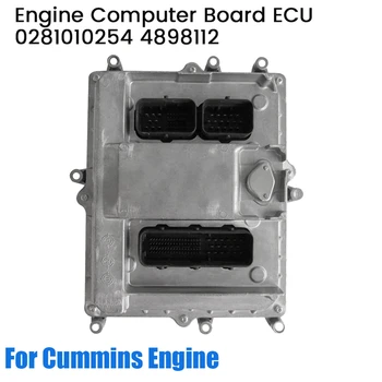 Para o NOVO Motor de Placa de Computador ECU Placa de Computador do Módulo de Controle 0281010254 4898112 Para Motor Cummins