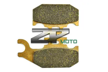 Pastilhas de freio Para BRP can-AM Maverick Max 1000R -XRS=DPS de 2014 Traseiro (Direito) OEM Novo de Alta Qualidade