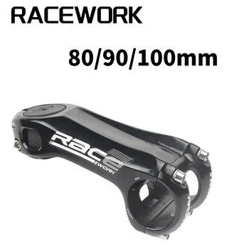 RACEWORK Bicicleta Tronco MTB Ajustável do Poder do Bridge Plug Tabela de 80mm 90mm de 100mm de 31,8 Mountain Bike-Tronco forSRAM Riser de Ciclismo
