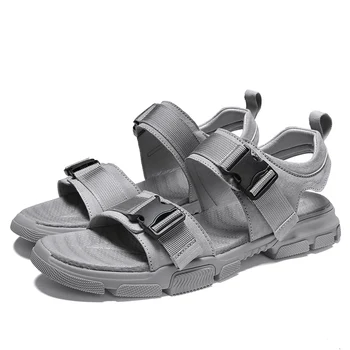 respirável impermeável sapatos s vietnã sandles mens deslizamento chinelos de quarto romano sandales plage para couro montanha tamanho exterior homens 44