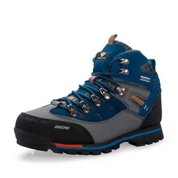 Sapatos De Caminhada Homens De Inverno Da Montanha De Escalada, Trekking Botas De Qualidade Superior Outdoor Moda Casual De Neve Boots2021