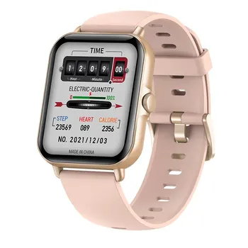 Ultra Fino Smartwatch Bluetooth IP67 Impermeável Relógio Para Homens, Mulheres, Lazer, esporte Heart Rate Monitor de Sono Reloj Inteligente