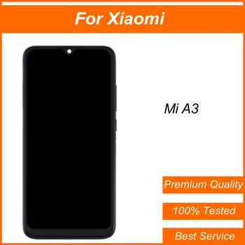Um+++ Original Remodelado Tela AMOLED Para Xiaomi Mi A3 tela LCD Touch Substituição do conjunto do Digitador