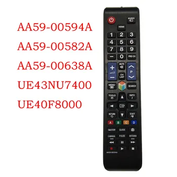 Universal para Smart TV com Controle Remoto Para TV Samsung AA59-00594A 3D Smart TV Controlador de UE43NU7400 UE40F8000