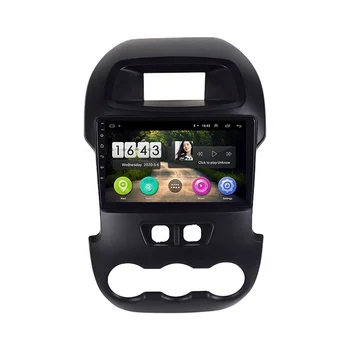 venda quente Android 1+16GB IPS tela de toque do carro player de vídeo para F Ranger 2011-2015 9 Polegadas F250 Carro GPS de Navegação de Rádio